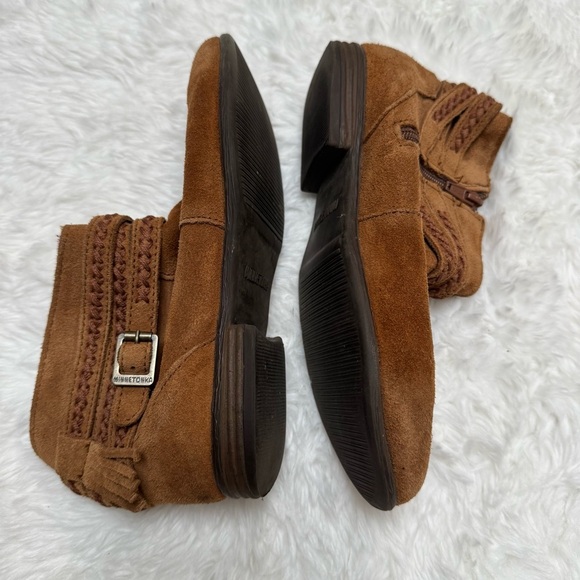 Minnetonka Dixon Narrow Boots Suze 6.5 - Picture 10 of 11